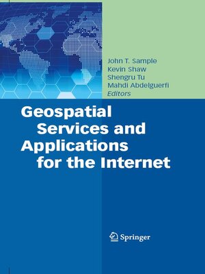 cover image of Geospatial Services and Applications for the Internet